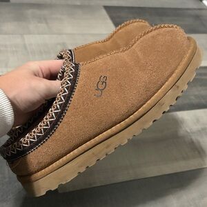 UGG Tan Suede Loafers